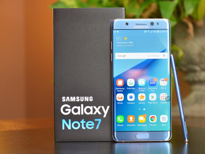 Galaxy Note7 tân trang